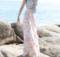 PEONYY.PETAL Sun-kissed pants - Peach