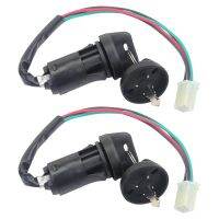 new prodects coming 2Pcs Motorcycle Ignition Switch 4Pin Ignition Lock for 50Cc 70Cc 90Cc 110Cc 125Cc 200Cc 250Cc ATV Off Road Vehicle