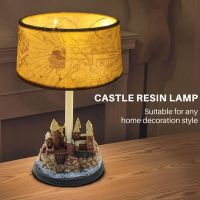 Table Lamp Resin Lamp Harryed Pottersed Home Bedroom Room Decoration Birthday Gift New