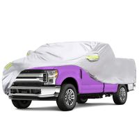 Truck Cover For Pickup All Season Car Cover Truck Against Dust Debris Windproof UV Protection 170T For Ford Raptor F150 F250 GMC