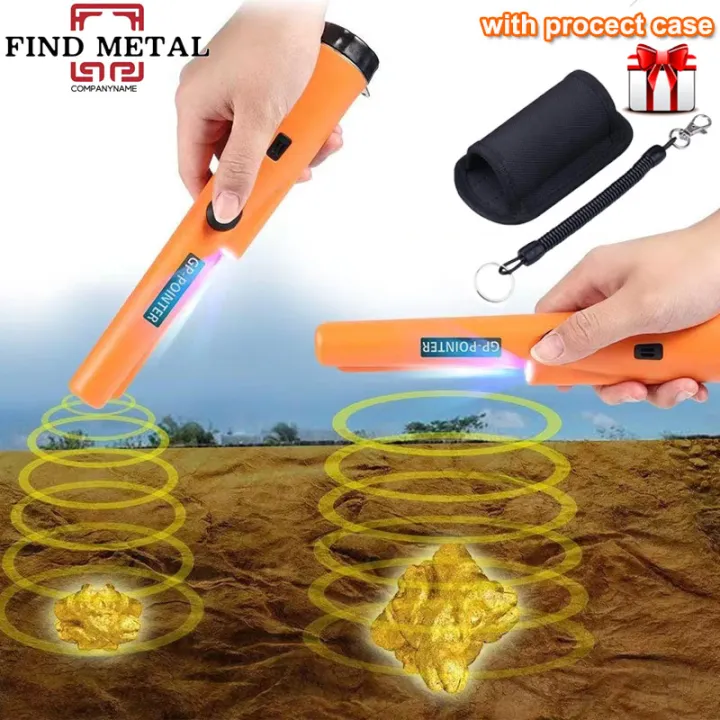 Portable GP Pointer Metal Detector, Omni Metal Scanner LED Light ...