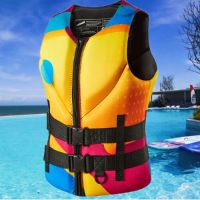 Life Jacket Buoyancy Neoprene Life Jacket Raft Wading Fish Jet Ski Water Sport  Life Jackets