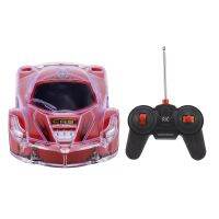 1:24 RC Car High-Speed Remote Control Racing 3D Lighting Remote Control Car Four-Way Remote Control Car Child Toys