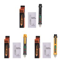 Voltage Tester 12V-1000V Non-Contact Electrical Tester Voltage Sensitivity Electric Compact- Pen with NCV LED Dropship