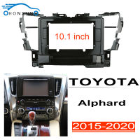 Honxun 2dinกรอบวิทยุ Toyota Alphard 2015-2018 หน้ากากวิทยLCD 9 นิ้ว