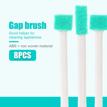  40 Pieces Disposable Crevice Cleaning Brush Crevice