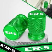 ✺ For Kawasaki ER-5 ER5 ER 5 ER500 2021 2020 ALL YEAR CNC Aluminum Tire Valve Air Port Cover Caps Motorcycle Accessories Universal