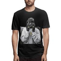 เสื้อยืดคอกลมTupac Shakur เสื้อท็อป ระบายอากาศ สําหรับผู้ชาย 2Pac Eazy E Rap Notorious B I G 802C S-5XL