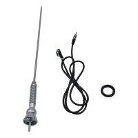 Universal Retractable Car Radio Antenna FM AM Signal Booster Amplifier Aerials Whip Mast Auto Roof Fender