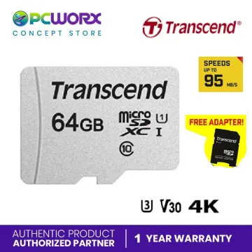 USD350V, Tarjetas microSD - Transcend