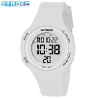 【YF】﹉  Womens Watches Thin Luxury Swim Digital Sport Men Multifunc Diving Wristwatch