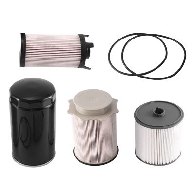 THLT4A Diesel Fuel and Oil Filter Parts Kit for 2019-2023 RAM 2500 3500 4500 5500 6.7L 68436631AA, 68157291AA, 05083285AA