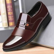 WHITBY Men s Leather Office Shoes in Luxurious High Gloss Leather for