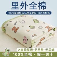 A summer quilt air-conditioning cool double-sided pure thin single spring and autumn core