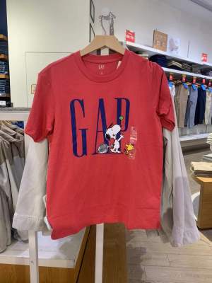 เสื้อยืดผู้ชายและกีฬาสำหรับผู้หญิง Gap คู่รักใหม่เสื้อยาวปิดถึงก้น875797