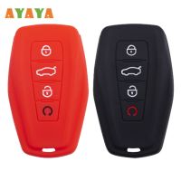 fgjfykjd Silicone Car Smart Key Cover Case For Geely Coolray X6 Geometry C Emgrand Global Kulrey Hawk GX7 Okavango Remote Car Accessories