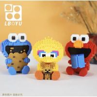 เลโก้นาโนไซส์ XL Boyu 7146A-7148A Sesame Street