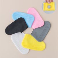 【CW】 Rubber Reusable Shoes Cover Non-Slip Silicone Overshoes Boot Covers Accessories