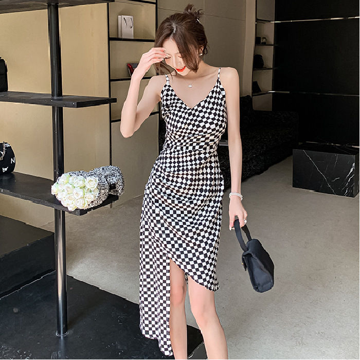 Summer Slim Dress Women's Sleeveless Dress