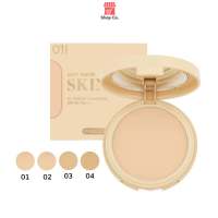 แป้ง แป้งเนื้อเเมท คุมมัน Meilinda Soft Matte Skin Fit Powder Foundation รหัส MC8016 (ShopCo)