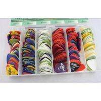 25pcs Acoustic Electric 6 thickness Pick bag Assorted