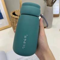 ✉❐✇ Thermos Bottle Stainless Steel Insulated Water Bottle Milk Tumbler Portable Vacuum Flask Coffee Mug Travel Cup Lovers Gift