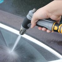 High-Pressure Gun Cleaning Car Machine Garden Watering Hose Nozzle Sprinkler Foam 【hot】 ！