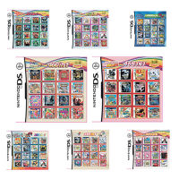 3DS NDS การ์ดเกม Combo 510ใน1 /520ใน1 /488ใน1/ 482ใน1/ 24ใน1สำหรับ Nintendo