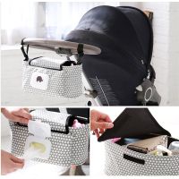 hot！【DT】☑❐♧  Baby Stroller Organizer Mummy Diaper Carriage Large Capacity Accessories Nappy