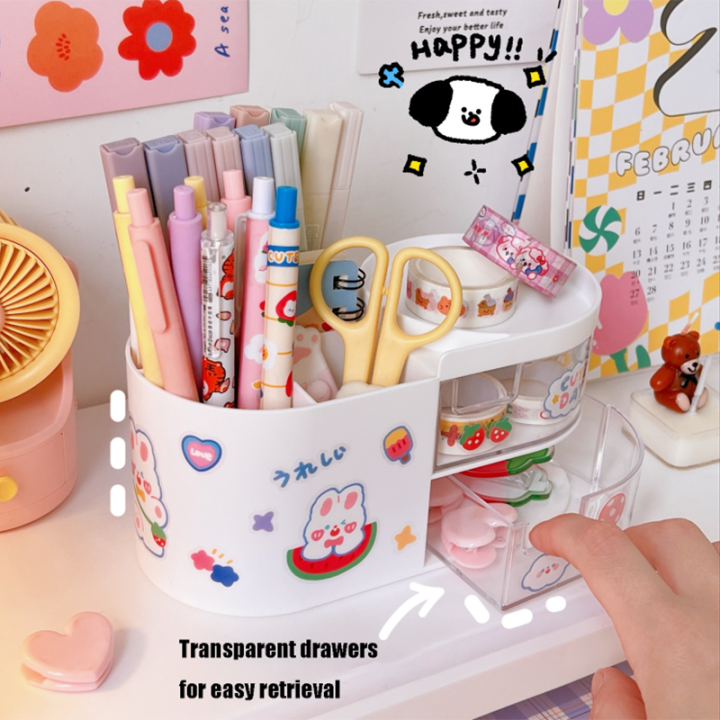 fun-and-functional-desk-organizer-compact-stationery-holder-cute-pen-holder-large-capacity-storage-box-creative-stationery-organizer