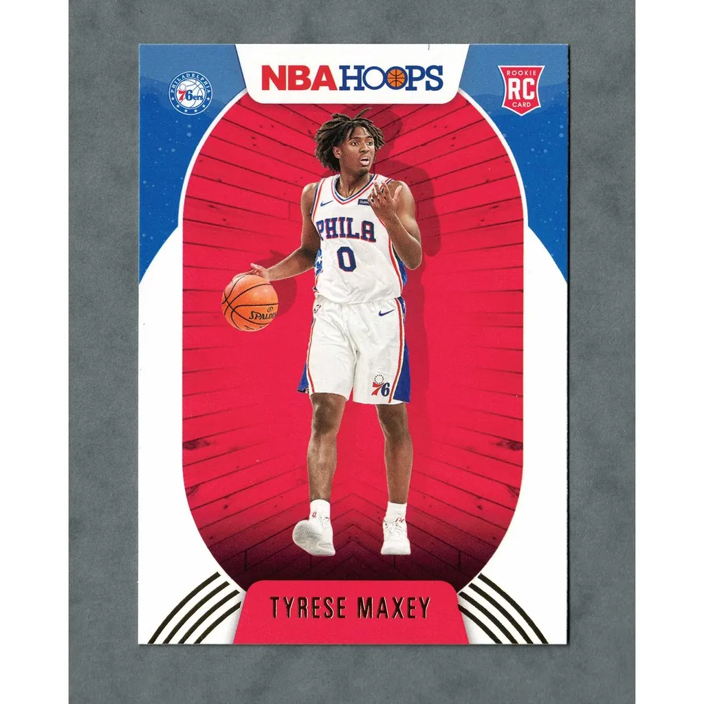 Panini court kings tyrese maxey RC PSA10 トレーディングカード