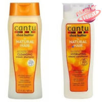 ?? Cantu Shea Butter Hydrating Cream: Shampoo (400 ml) &amp; Conditioner (400 ml) ? Imported from USA