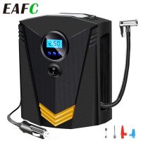 ☽♝ Portable Car Air Compressor Digital Tire Inflator Pump DC 12 Volt Car Air Pump 150 PSI for Auto Car Motorcycles Bicycles