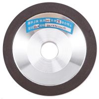 100Mm Diamond Grinding Wheel Grinding Arc For Tungsten Steel Milling Cutter Tool Grinding Machine Grinding Machine Accessories