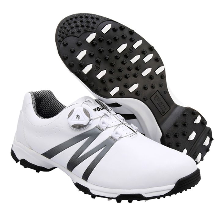 pgm-golf-shoes-mens-waterproof-non-slip-swivel-buckle-sports-golfshoes-factory-direct-supply-wholesale-golf