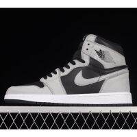 2023 2023 Original J 1 "Shadow Gray" High Cut Basketball Shoes Casual Sneakers for Men Women