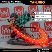 Mô hình Kamado Tanjirou chiến đấu - Hiệu ứng kiếm lửa - Kimetsu No Yaiba