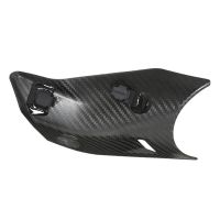 Motorcycle Real Carbon Fiber Exhaust Pipe Cover for Kawasaki Ninja ZX25R 2021-2023 Accessories Kits