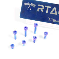 RTAMO | M3x6 8 10 12 15 18 20mm Gr5 ไทเทเนียม DIN912 หกเหลี่ยมซ็อกเก็ตหมวกโช้ค / Body Bolt ความแข็งแรงสูงขาย 1 ชิ้น