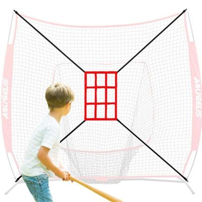 ✻► Baseball Practice Net Portable Hitting Pitching Batting Training Net Baseball Backstop Net Portable Baseball Practice Net For