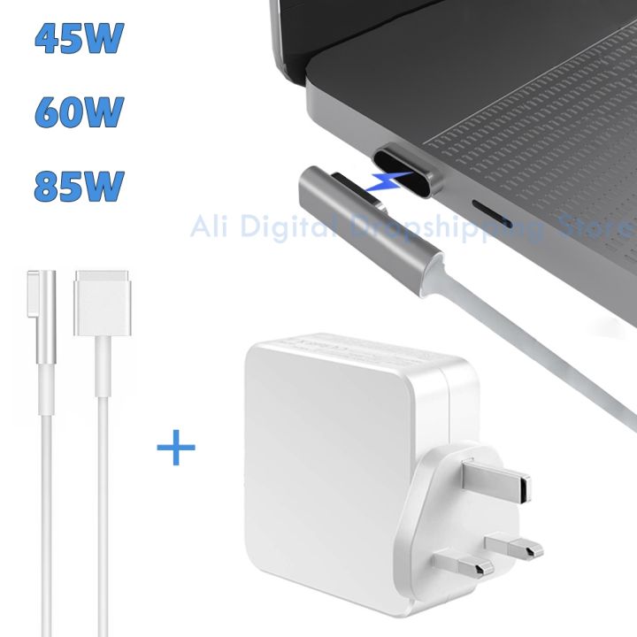 2-in-1-charger-adapter-charging-cable-45w-60w-85w-2-types-t-tip-l-tip-laptop-power-charger-for-apple-macbook-air-pro-all-series