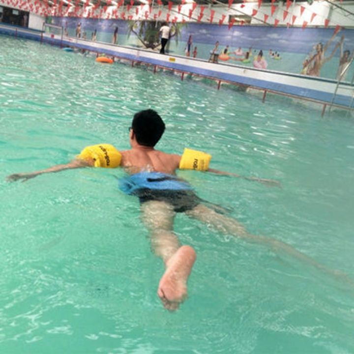 เข็มขัดลอยว่ายน้ำเรียนรู้ที่จะความปลอดภัยของเด็กว่ายน้ำ-leaning-การฝึกอบรมเข็มขัด-eva