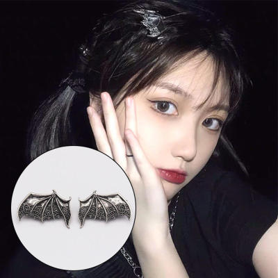 Hairclips Demon Wings Alloy Hair Accessories Vampire Hairclip Punk Hairclip Gothic Hair Accessories Bat Hairclip