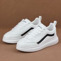 2023 New Thick-Soled White Shoes Mens Casual Shoes Couple Sports Shoes Men Sneakers Womens Heightening Shoes