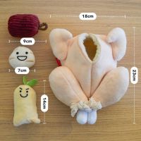 NEW Cute Plush Dog Toys Stuffed Squeaky Chicken Toy Dog Chew Toy Pet Dog Snuffle Toy Pet Sniffing Leaking Food Toy Dropshiping