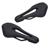 2018 New Bicycle Saddle Mountain Road Saddle Seats Sillin Bicicleta Hollow Design Soft PU Leather Cycling Seat Parts MTB saddle