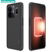 Nillkin เคสแข็งผิวด้านสำหรับ Realme GT Neo 5 GT3 กันกระแทกขอบนิ่ม TPU ฝาหลังพลาสติกเคส Frosted ซุปเปอร์เคสโทรศัพท์