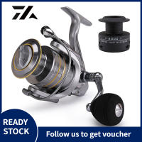 DAIWA KSA รอกตกปลาโลหะสำหรับตกปลา,รอกหมุนผ่อนแรงหมุนอิสระทำจากโลหะสำหรับตกปลา