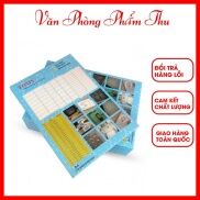 Giấy Decal Tomy A4 In Mã Vạch Hộp 100 Tờ Nhãn Có Lớp Keo Tự Dính Giúp In
