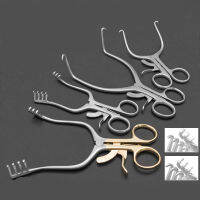 สแตนเลส Spreader Mastoid Skin Retractor Forceps แมวและสุนัขเปิด Expander Orthopedic Apparatus สำหรับการทดลอง U